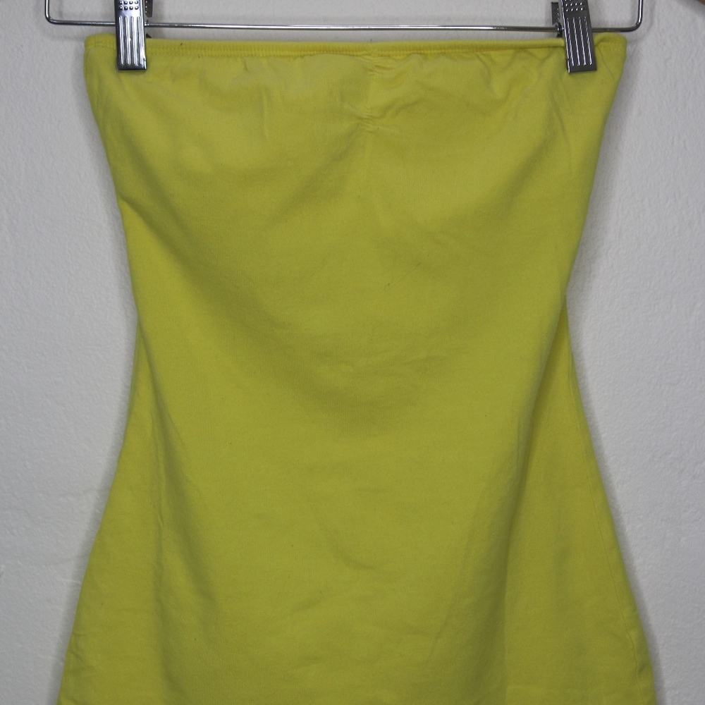 Anchor Blue Tube Top (S)